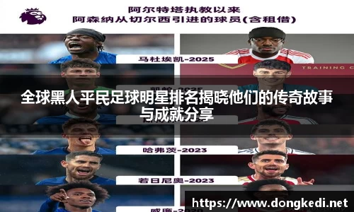 全球黑人平民足球明星排名揭晓他们的传奇故事与成就分享