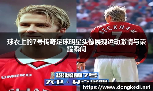 球衣上的7号传奇足球明星头像展现运动激情与荣耀瞬间